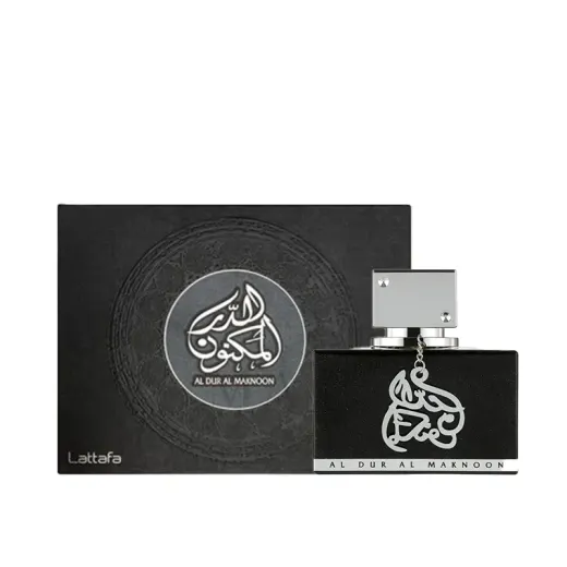 ادو پرفیوم لطافه ال دور المکنون سیلور Lattafa Al Dur Al Maknoon Silver اصل