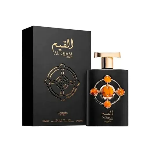 ادو پرفیوم لطافه پراید القیم طلایی Pride Al Qiam Gold اصل