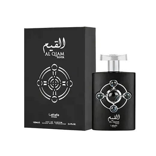 ادو پرفیوم لطافه پراید القیم نقره ایی Pride Al Qiam Silver اصل
