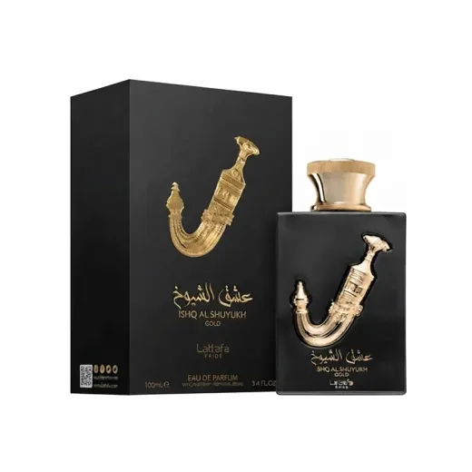 ادو پرفیوم لطافه پراید عشق الشیوخ طلایی Lattafa Pride Ishq Al Shuyukh Gold اصل - تصویر 1