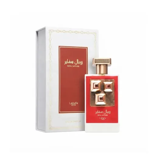 ادو پرفیوم لطافه پراید رویال سفیر Pride Royal Sapphire اصل