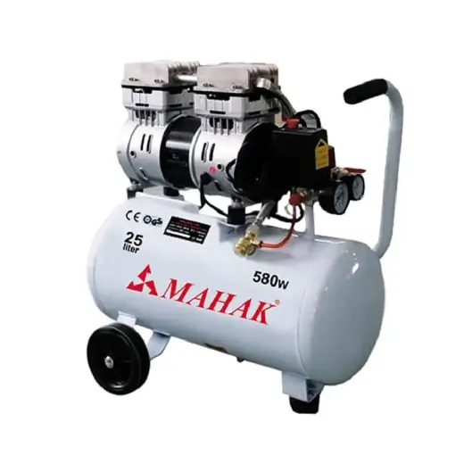 کمپرسور هوا بدون روغن محک مدل HSU550-25L