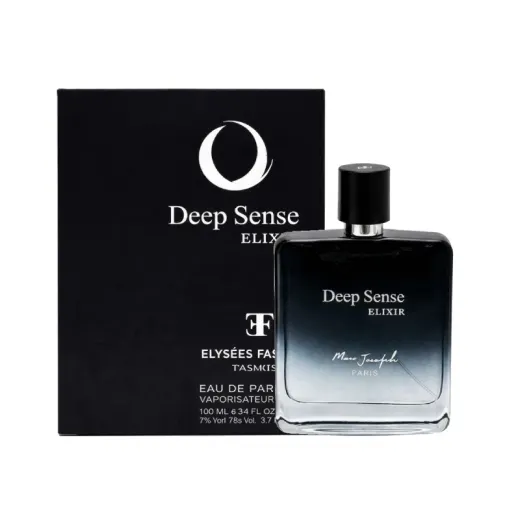 ادو پرفیوم مردانه مارک جوزف مدل Deep Sense Elixir اصل
