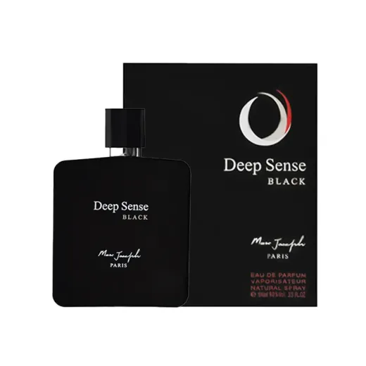 ادو پرفیوم مردانه مارک جوزف مدل دیپ سنس بلک Deep Sense Black اصل