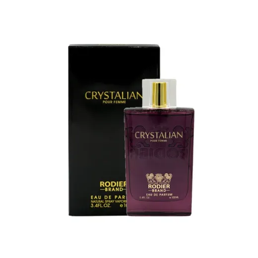ادوپرفیوم زنانه رودیر CRYSTALIAN اصل