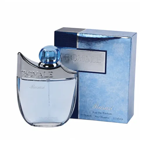 ادو پرفیوم مردانه رصاصی مدل Royal Blue اصل