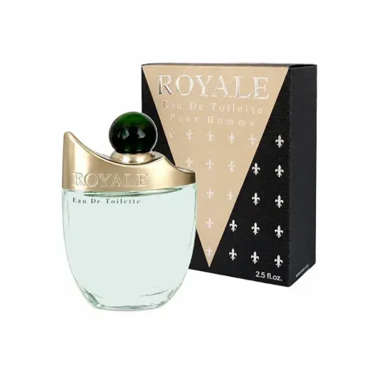 ادو تویلت مردانه رصاصی رویال سبز Rasasi Royale for men اصل