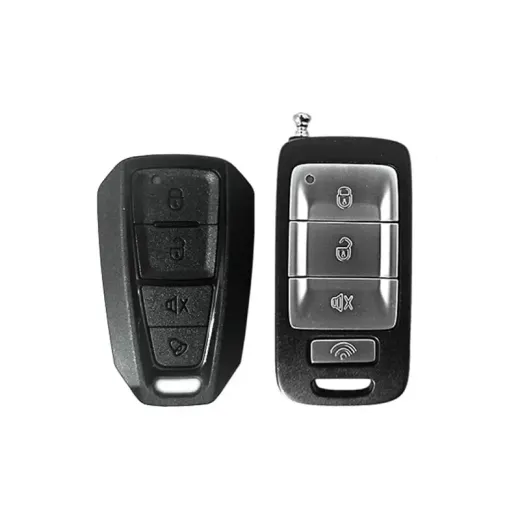 دزدگیر خودرو استیل میت مدل RX1000 کد REDBAT-13