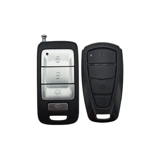 دزدگیر خودرو استیل میت مدل RX1000 کد REDBAT-22