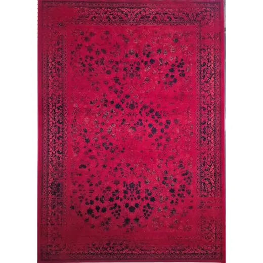 فرش 700 شانه ساده مرسانا اکریلیک پارتیزان تراکم 2550 مدل 505 روناسی