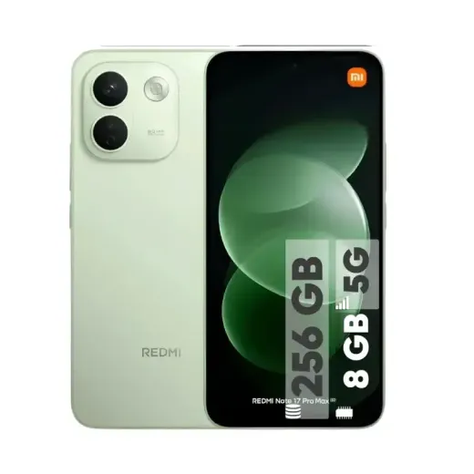 گوشی موبایل شیائومی مدل Redmi Note 17 Pro Max 5G دو سیم کارت ظرفیت 256 گیگابایت و رم 8 گیگابایت