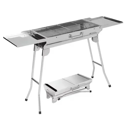 باربیکیو پرتابل تاشو مدل ZN-1066-BBQ