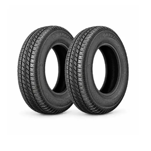 لاستیک خودرو برند بارز سایز 175/60/13 گل P660 دو حلقه