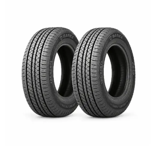 لاستیک خودرو برند بارز سایز 185/65/15 گل P648 دو حلقه