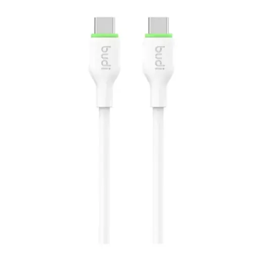کابل شارژ و دیتا Type-C به Type-C فست 65 وات بودی مدل DC261TT30W طول 3 متر