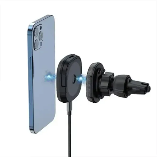 شارژر بی سیم و هولدر دریچه کولری بودی مدل WL3800XB