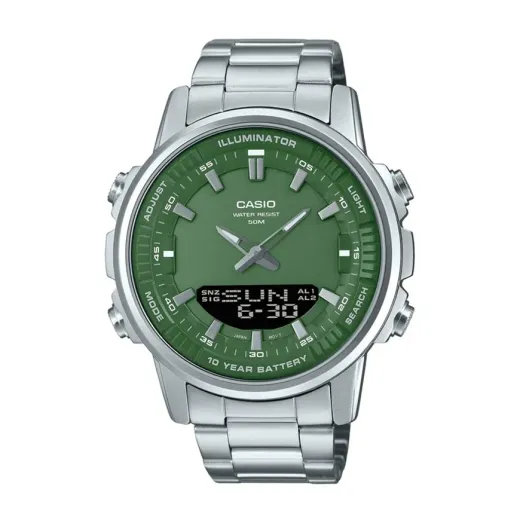 ساعت مچی مردانه کاسیو مدل amw-880d-3avdf