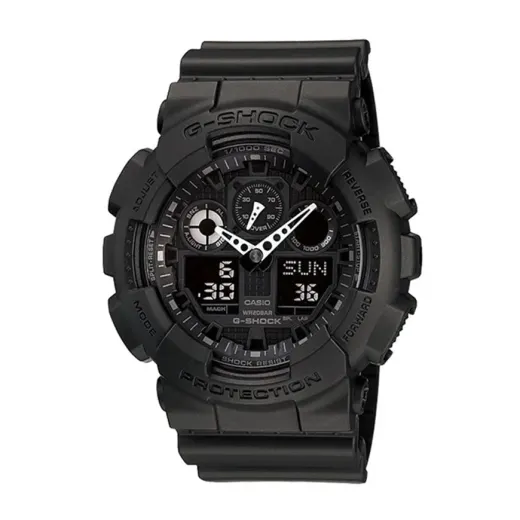 ساعت مچی مردانه کاسیو جی شاک مدل GA-100-1A1DR
