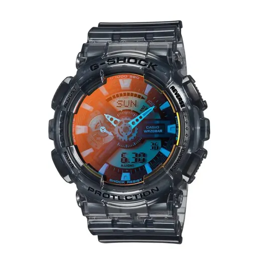 ساعت مچی مردانه کاسیو مدل جی شاک GA-110TLS-8ADR