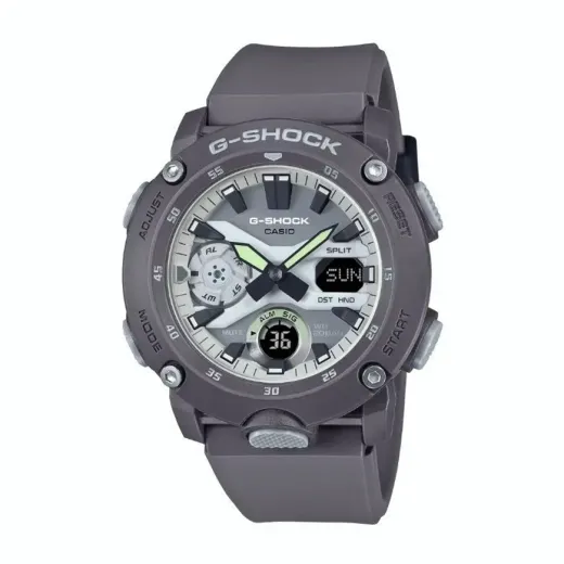 ساعت مچی مردانه کاسیو جی شاک مدل GA-2000HD-8ADR