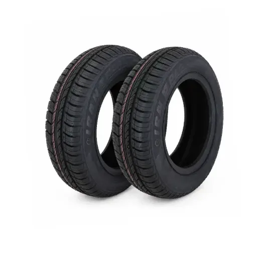 لاستیک خودرو برند ایران تایر سایز 165/65/13 گل ADRINA دو حلقه