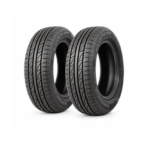 لاستیک خودرو برند ایران تایر سایز 175/60/13 گل SARINA دو حلقه