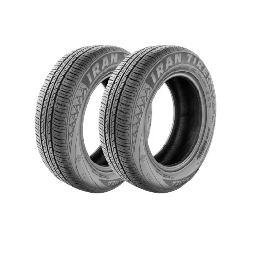 لاستیک ایران تایر سایز 175/70/13 - دو حلقه