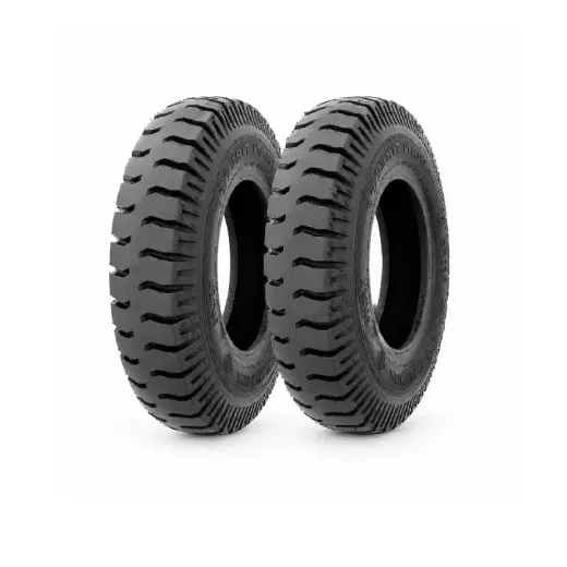 لاستیک خودرو برند ایران تایر سایز 7.50/16 گل دنده 14 لا دو حلقه