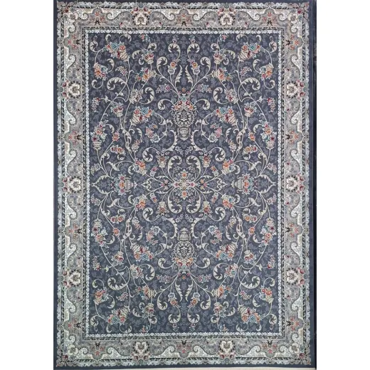 فرش 700 شانه ساده مرسانا اکریلیک پارتیزان تراکم 2550 مدل مینیاتور اطلسی