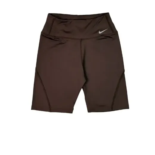 بایکر زنانه نایک NIKE قهوه‌ای کد 0317