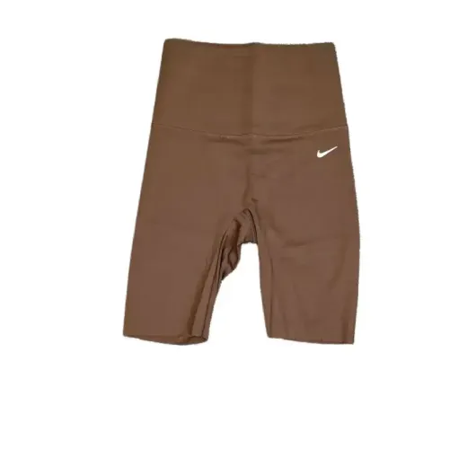 بایکر زنانه نایک NIKE کمر پهن قهوه‌ای کد 1192