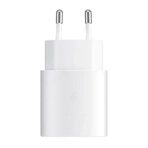 شارژر دیواری سامسونگ 25 وات مدل EP-TA800 دو پین