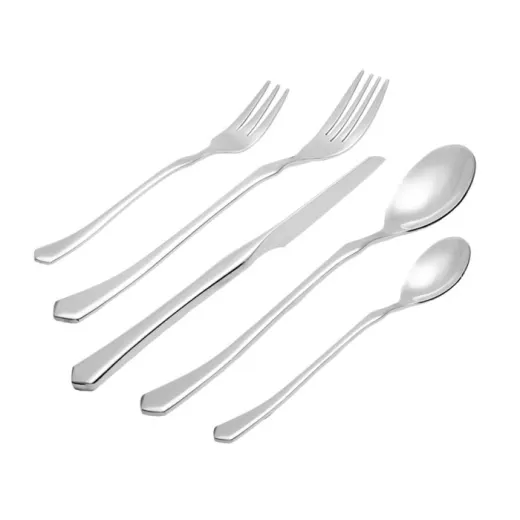 سرویس قاشق چنگال ام جی اس 146 پارچه مدل DF001