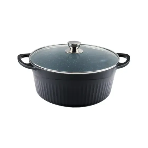 قابلمه سایز 32 گرانیت طرح جرمنی D
