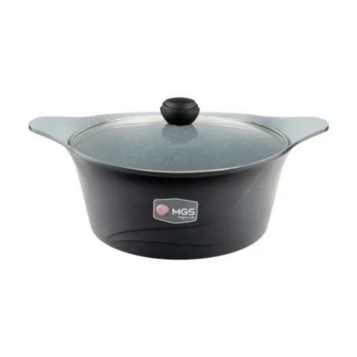 قابلمه سایز 32 گرانیت طرح کره ای C
