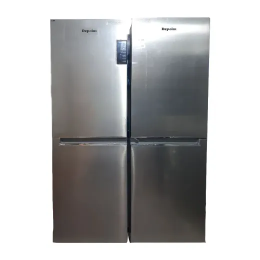 یخچال فریزر دوقلو دیپوینت MasterPro-NRD15 استیل