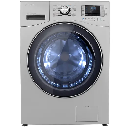 ماشین لباسشویی اسنوا سری اوکتا مدل SWM-84527 ظرفیت 8 کیلوگرم موتور اینورتر - تصویر 1