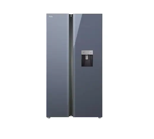 یخچال فریزر ساید تی سی ال استیل مدل660AGD
