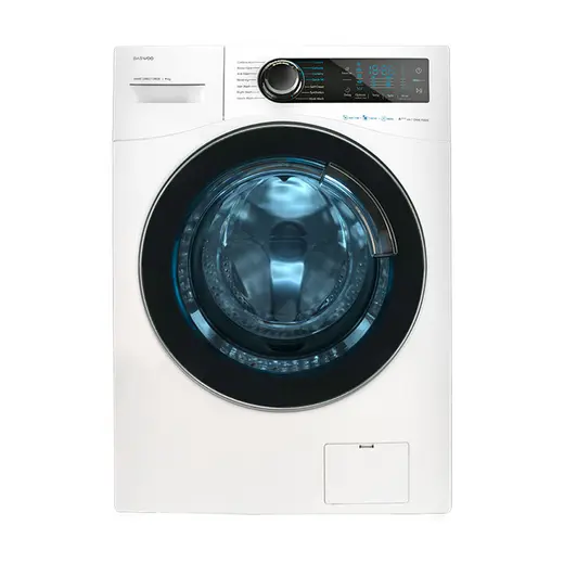 ماشین لباسشویی دوو مدل DWK-9000C ظرفیت 9 کیلوگرم