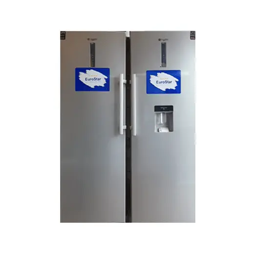 یخچال فریزر دوقلو یورواستار 19 فوت مدل U EYP-19-F
