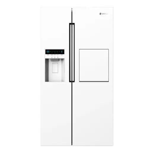 یخچال اسنوا ساید هارمونی SS-2340GW سفید و استیل