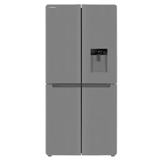 یخچال و فریزر ساید ایکس ویژن مدل TF540-INOX استیل 28 فوت