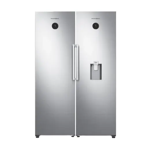 یخچال و فریزر ۲۰ فوت دوقلو پاکشوما مدل RTFA-900-s استیل