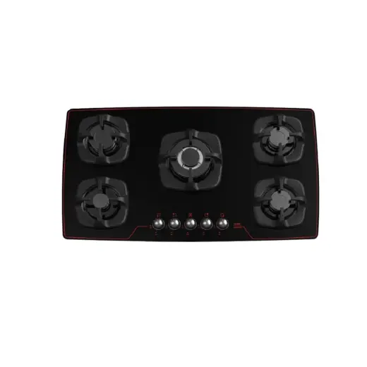 اجاق گاز آلتون G-512 اجاق صفحه شيشه پلوپز
