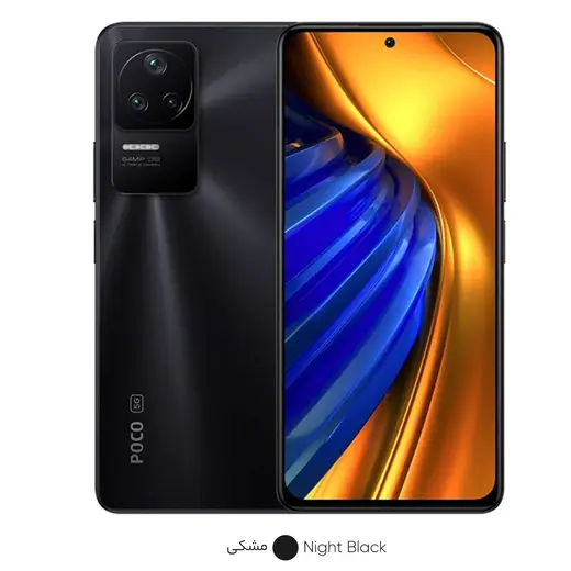 گوشی موبایل شیائومی مدل Poco F4 مشکی 128و رم 6 گیگ