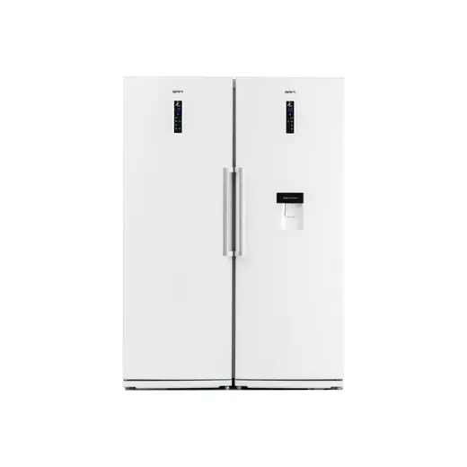 یخچال فریزر سام سرویس مدل RZ50W دو قلو 20 فوت