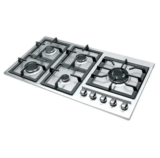 اجاق گاز صفحه ای تاکنو گلد 5 شعله مدل G-104
