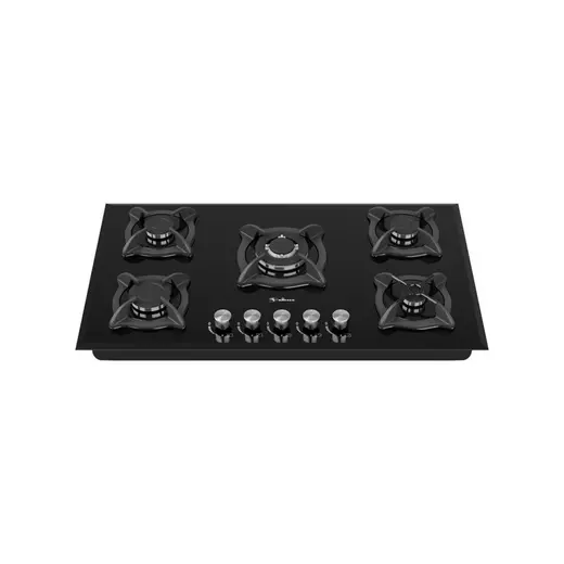 اجاق گاز رومیزی DG512 شیشه مشکی