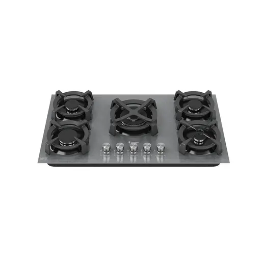 اجاق گاز رومیزی DG567 شیشه طوسی