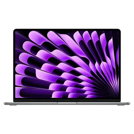 لپ‌تاپ 15.3 اینچی اپل مدل MacBook Air MXD13 2024 M3 16GB 512SSD
